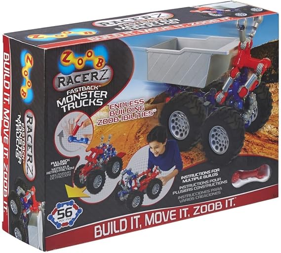 ZOOB RacerZ Fastback Monster Trucks
