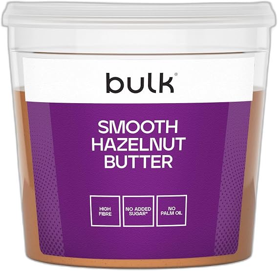 Bulk Natural Roasted Hazelnut Butter Tub, Smooth, 1 kg
