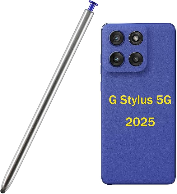 G Stylus 2025 Pen for Motorola Moto G Stylus 5G 2025 Stylus Pen Replacement for Moto G Stylus 5G (2025) XT2517 All Versions Touch Screen S Pen(Pantone Surf The Web)