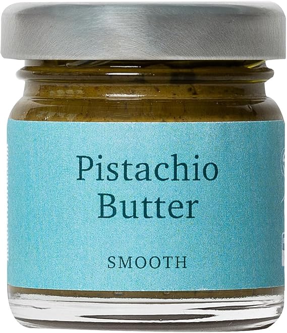 Nutural World - Smooth Pistachio butter (35g) Great Taste Award winner - Combine any 4 to make your own gift set