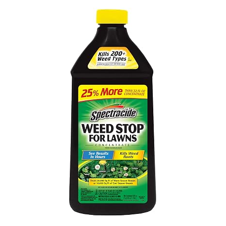 Spectracide Weed Stop for Lawns Concentrate Formula 40 Oz, 4 Pack