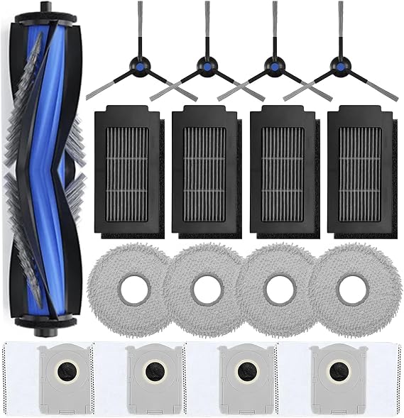 Accessories for Ecovacs Deebot T50 Pro Omni/T50 Omni Robot Vacuum