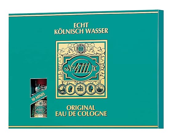 Muelhens 4711 Eau De Cologne Splash, 10 Count