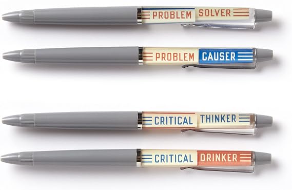 Critical Drinker Floaty Pen Set