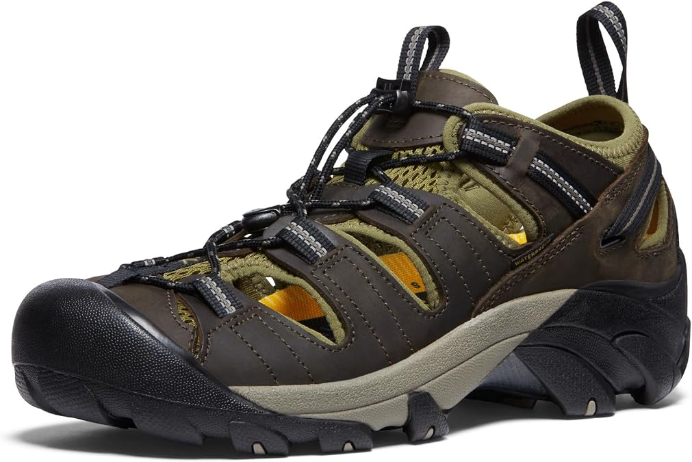KEEN Men's Arroyo 2 Closed Toe Hiking Sandal