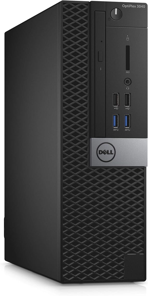 Dell OptiPlex Opti3040-2648SFF Small Desktop (Intel Core i5, 8GB RAM, 500GB HDD, Windows 7 Pro)