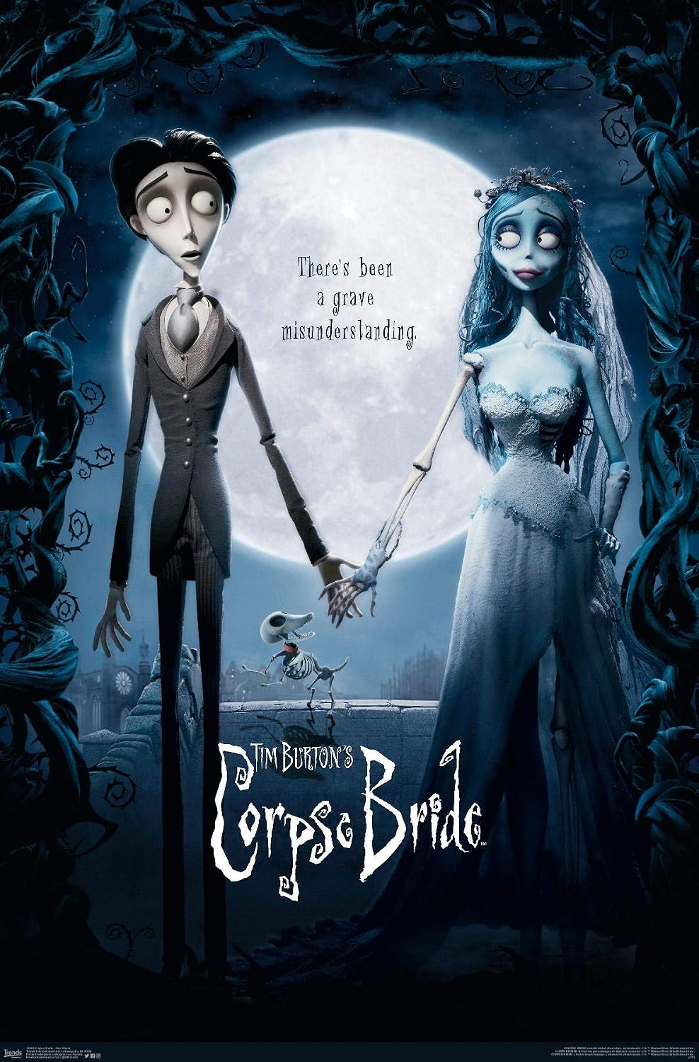 Trends International Tim Burtons The Corpse Bride - One Sheet Wall Poster