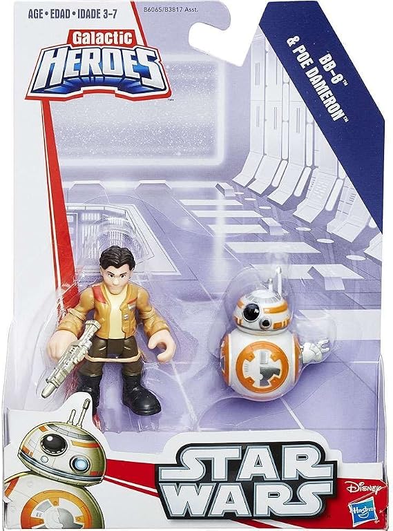 Star Wars Galactic Heroes BB-8 & Poe Dameron