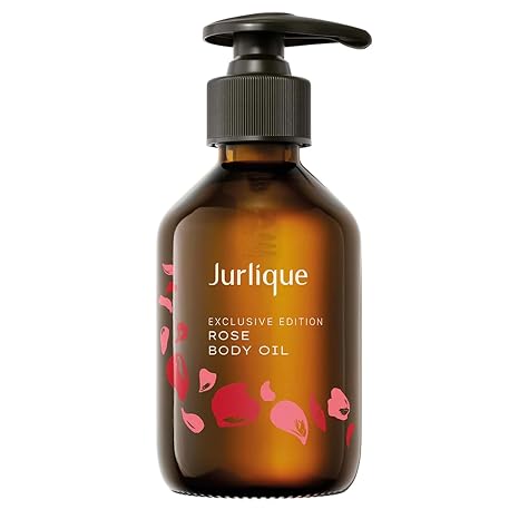 Jurlique Exclusive Edition Rose Body Oil, For All Skin Types, 6.76 Fl Oz