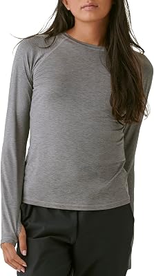 BASS OUTDOOR Womens Active Knit Long Sleeve Shirt