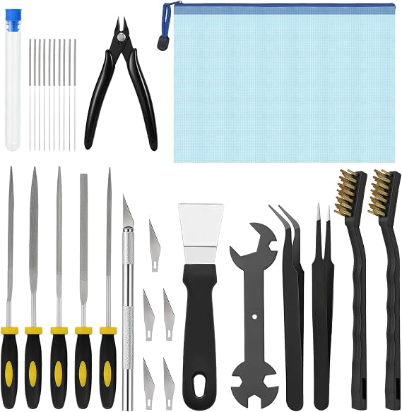 3D Printer Tools Kit, 28pcs 3D Printer Accessories for All FDM/SLA Printers