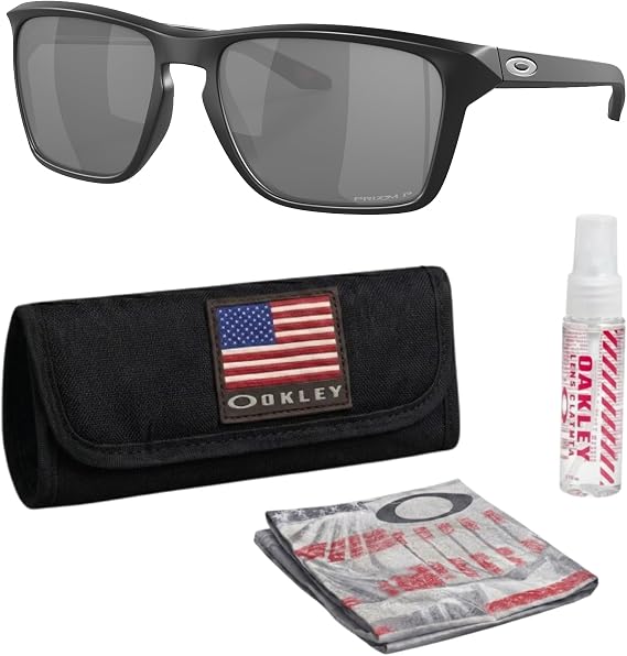 Oakley SYLAS OO9448 Rectangle Shape Sunglasses With Official Eyewear Kit