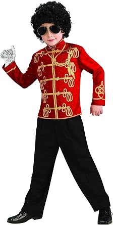 Michael Jackson Child's Value Military Jacket Costume Accessor