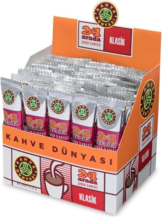 Kahve Dünyası 40's 2 in 1 Classic Instant Coffee