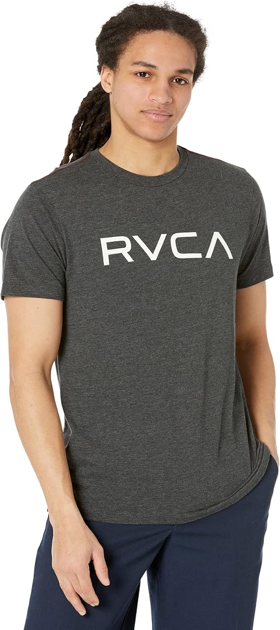 RVCA Men's Small Ss T-Shirt (Pack of 1)