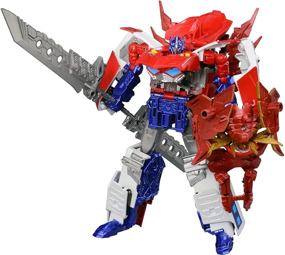 Transformers Optimus Prime G26 Expriming Figure
