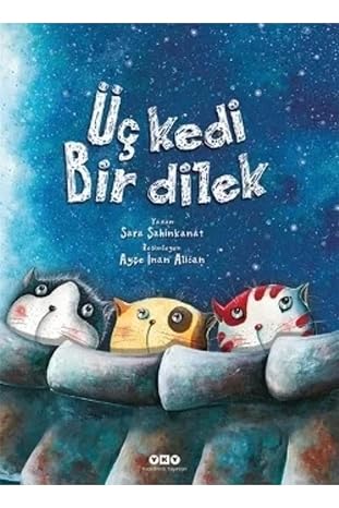 Three Cats One Wish
