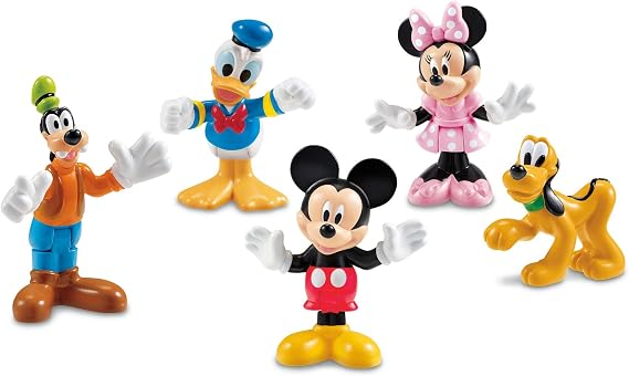 Fisher-Price Disney Mickey Mouse Clubhouse, Clubhouse Pals