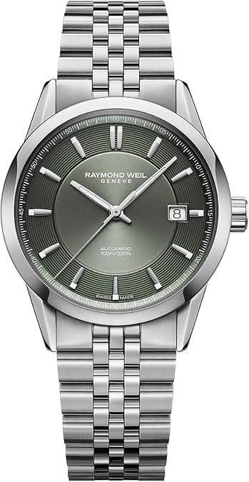 RAYMOND WEIL Automatic Watch 2771-ST-52051, Silver, Bracelet
