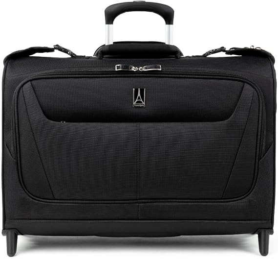 Travelpro Maxlite 5 Softside Carry-On Rolling Garment Bag, Black, 22-Inch