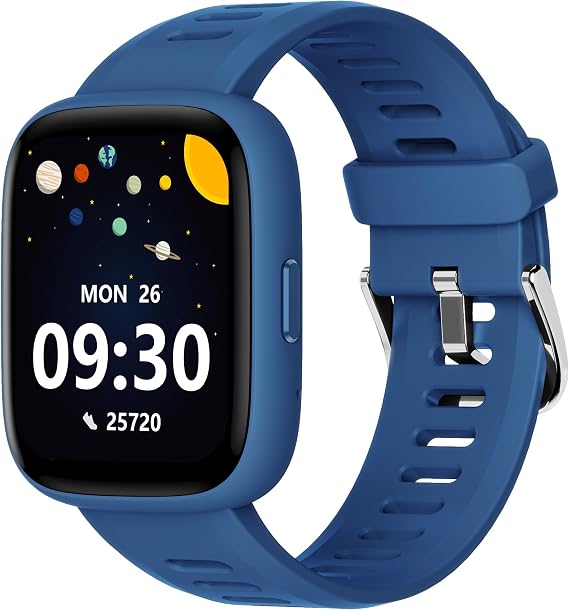 BIGGERFIVE Smart Watch for Kids, 1.8" Fitness Tracker Watch with Pedometer