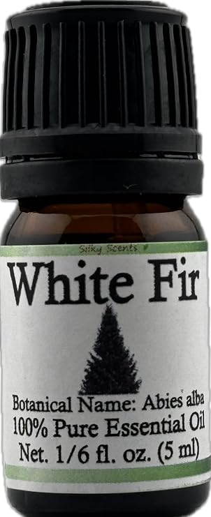 White Fir (Silver) Essential Oil (Abies Alba) 100% Pure and Natural 5 ML