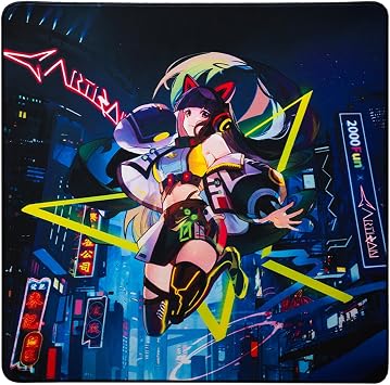 Artisan XXL Soft Gaming Mousepad for Esports NINJA FX Zero, 2000FUN Collaboration, Yako Night Scene Special Edition
