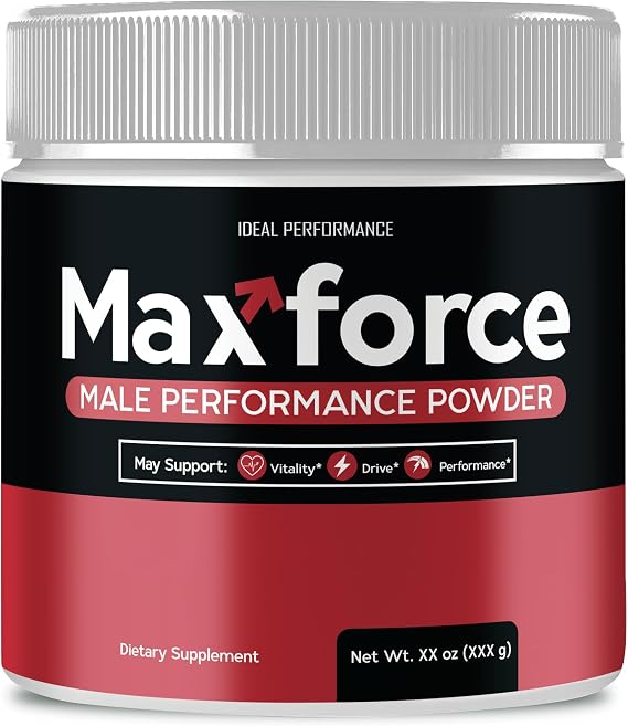 IDEAL PERFORMANCE Max Force Powder, MaxForce Powder Reviews (1 Pack)