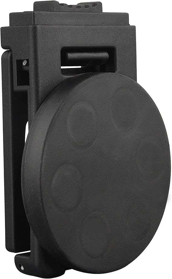 MUTUACTOR Tool Holster Belt Clip, Heavy-Duty Magnetic Tool Holder for Belt Clip, Anti-Slip Strong Magnetic Clips Tool Belt Accessories for Hammer Screwdrivers Wrench Tools Hardware for Father's Day