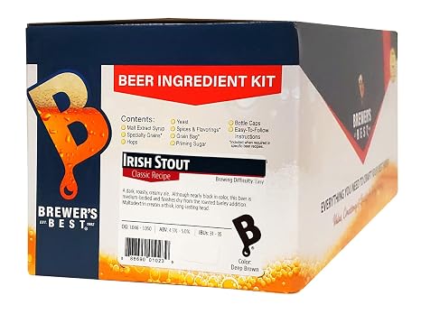 Brewer's Best Irish Stout Style Ingredient Kit