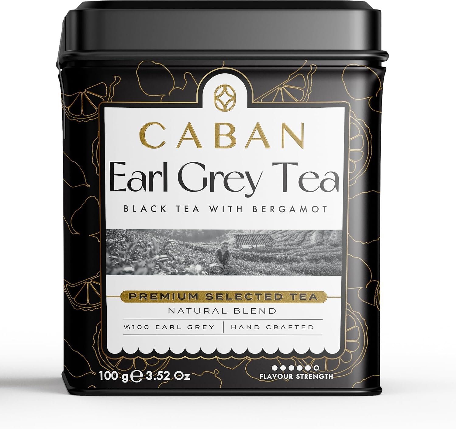 caban premium tea BLACK EARL GREY
