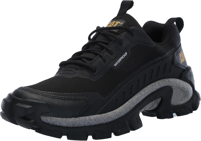 CAT INTRUDER LIGHTNING MESH WP Sneaker Boots Black/// White 25.5cm-26.5cm