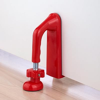 Door Security Jammer, Heavy Duty Adjustable Door Stopper for Home, Hotel, Travel, Anti-Theft Door Blocker for Women Safety, Portable Door Guard for Apartment