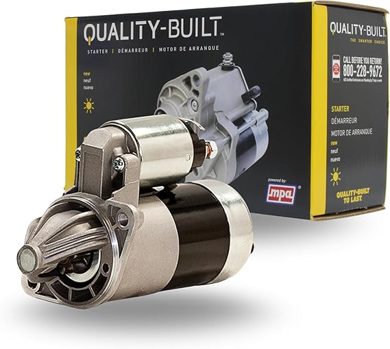Quality-Built 6492SN Domestic Starter-New