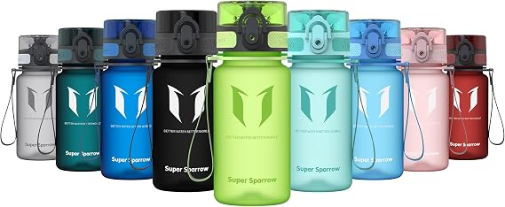 Sparrow Water Bottle 500 ml/750 ml/1 L - BPA-Free Tritan Water Bottle 1