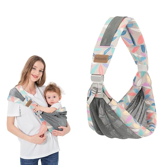 Adjustable One Shoulder Baby Carrier Portable Baby Carrier Sling