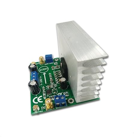 Taidacent LM3886 Amplifier Board Power Amplifier Audio Amplifier Low Voltage Version