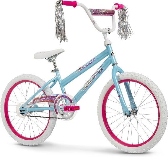 Huffy Illuminate 12/16/20 Inch Girls Bike, Multiple Color Options