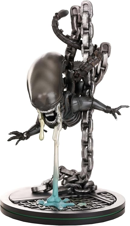 Quantum Mechanix QMx - Alien - Xenomorph Q-Fig , Blue