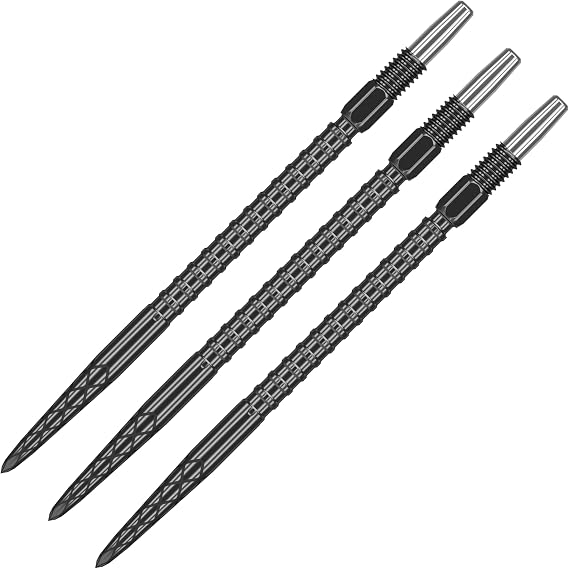 TARGET Darts Swiss Point DS Dart Points (3 Pack Set of Tips) 26mm/30mm/35mm/40mm Gold/Silver/Black SP Change Dart Swiss Point, Professional Darts Accessories, Dart Tip Removal