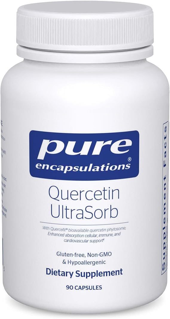Pure Encapsulations Quercetin UltraSorb, 90 Capsules