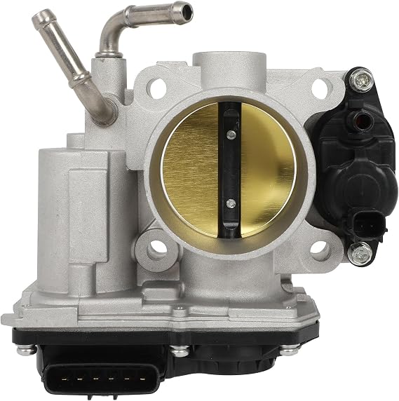 Throttle Body Air Restrictor Assembly, SCITOO Throttle Plate Kits 16400-RNA-A01 Compatible with 2006 2007 2008 2009 2010 2011 for Honda Civic1.8L
