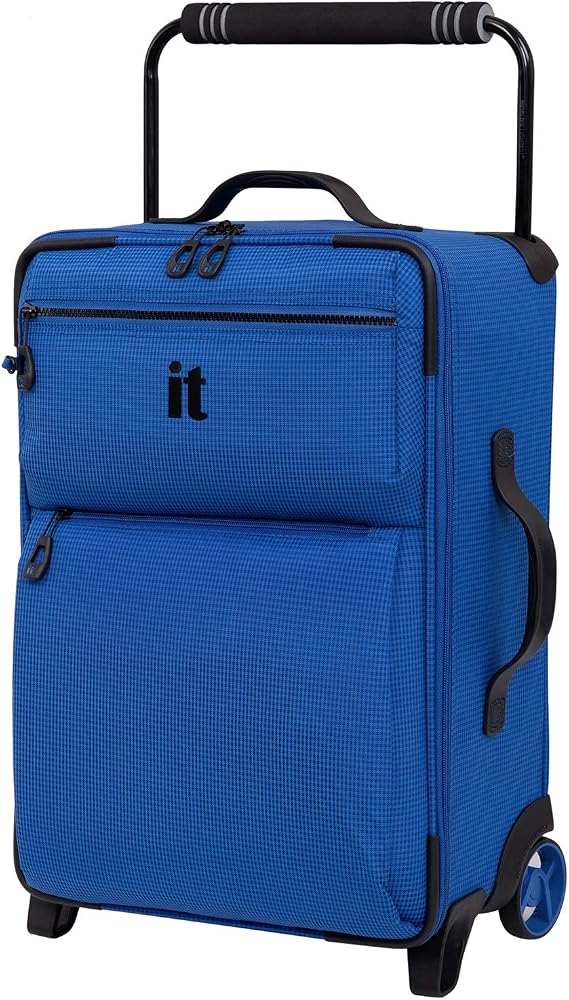 it luggage World's Lightest Los Angeles 22" Softside Carry-On 2 Wheel