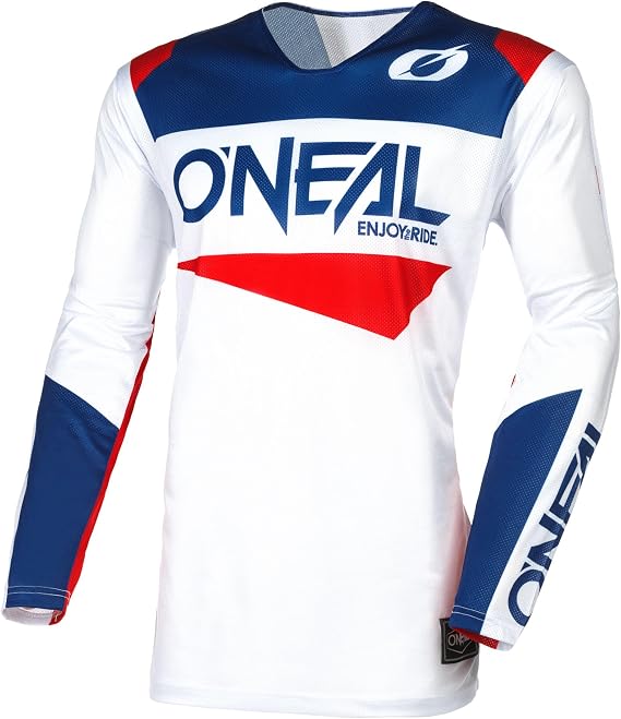 O'NEAL Hardwear Air V.24 Jersey Men's Slam White/Blue/Red XL