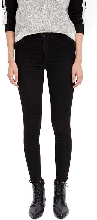 DeFacto Super Skinny High Waisted Jeans for Women Denim Skinny Jeans for Women for Casual Wearing