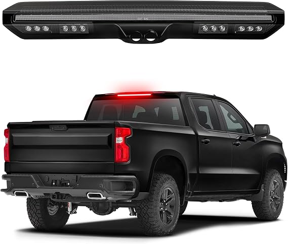 LED Third Brake Light for 2019-2026 Silverado Sierra 1500 2500HD 3500HD