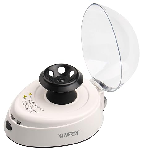 Waverly C100 Mini Centrifuge, Clear Lid, 120V