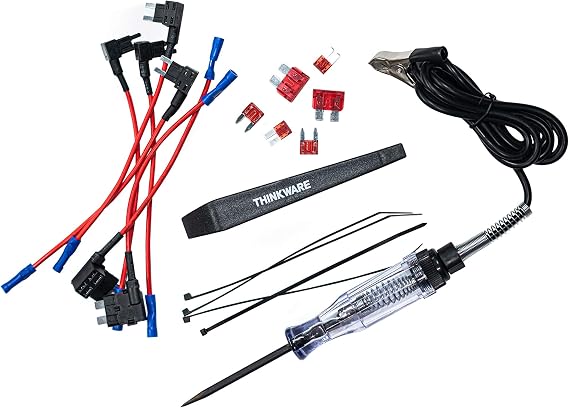Thinkware Dash Cam Hardwire Installation Kit | Does not include Hardwiring Cable