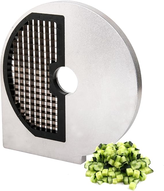 TK Vegetable Chopper Disc - Dicer 8mm - For 550W TK Veg Cutter