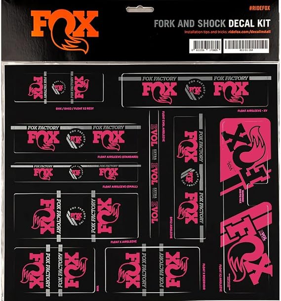 Heritage Decal Kit for Forks and Shocks